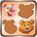 Match shadow for kids puzzle APK