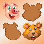 Match shadow for kids puzzle