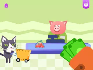 Kids Supermarket Shopping Game XAPK download