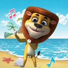 Funny Animal Dance For Kids - Offline Fun ikona