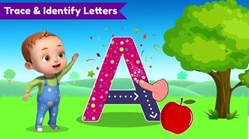 ABC Preschool Kids Tracing الملصق