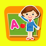 Kids Learn First Words - Free Baby Classroom иконка