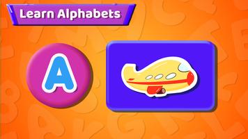 Kids Learn First Words - Free Baby Classroom постер