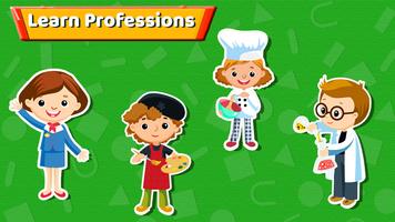 Kids Learn First Words - Free Baby Classroom скриншот 3