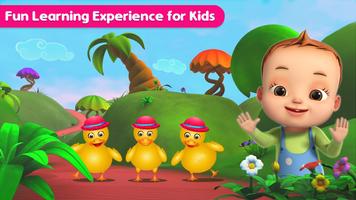 Kids Nursery Rhymes Videos captura de pantalla 1