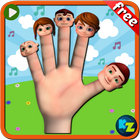 Finger Family Video Songs أيقونة