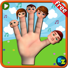 Finger Family Video Songs-icoon