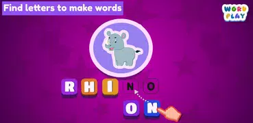 Kids ABC Spelling and Word Games - Learn Words