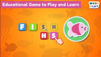 Kids ABC Spelling and Word Games - Learn Words โปสเตอร์