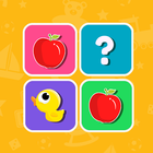 Memory Game for Kids - Preschool Learning Pictures icône