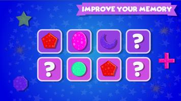 Memory Game for Kids - Preschool Learning Pictures screenshot 3