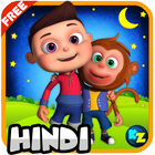 Hindi Kids Nursery Rhymes icône