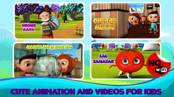 Hindi Kids Nursery Rhymes screenshot 2