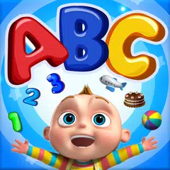 ABC Song Rhymes Learning Games Icon
