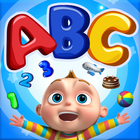 ABC Song Rhymes Learning Games ikon