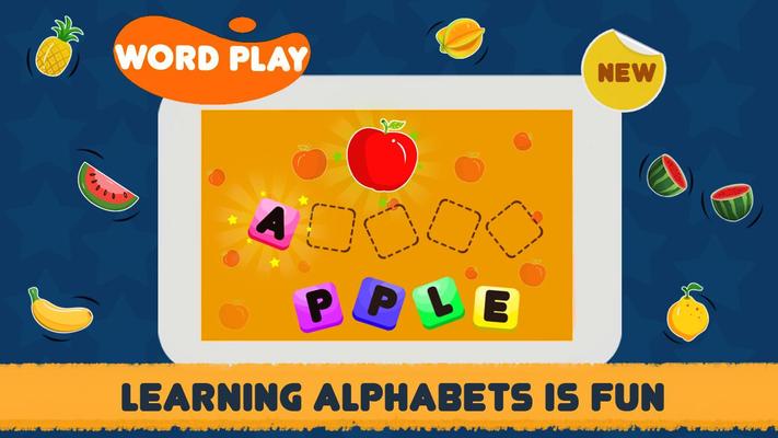 ABC Song - Rhymes Videos, Games, Phonics Learning Screenshots