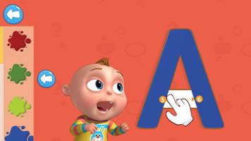 ABC Song Rhymes Learning Games ภาพหน้าจอ 2