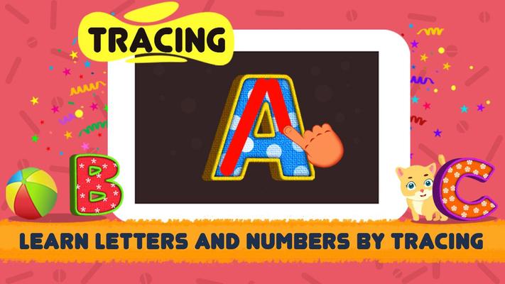 ABC Song - Rhymes Videos, Games, Phonics Learning Screenshots