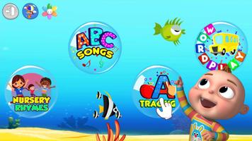 ABC Song Rhymes Learning Games 海报