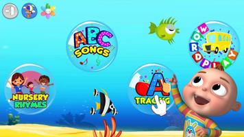 ABC Song Rhymes Learning Games Poster