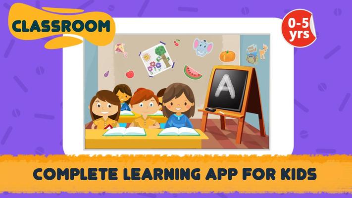 ABC Song - Rhymes Videos, Games, Phonics Learning Screenshots