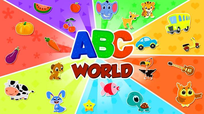 ABC Song - Rhymes Videos, Games, Phonics Learning Screenshots