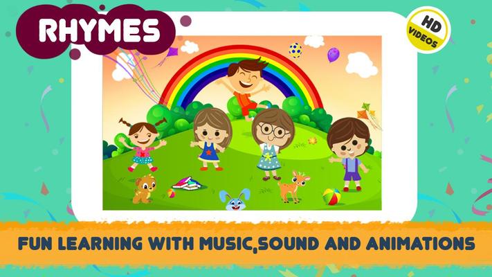 ABC Song - Rhymes Videos, Games, Phonics Learning Screenshots