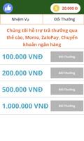 Kiếm Tiền Online: Kiếm Thẻ Cào الملصق