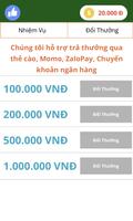 Kiếm Tiền Online: Kiếm Thẻ Cào постер