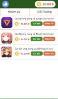 Kiếm Tiền Online: Kiếm Thẻ Cào تصوير الشاشة 1