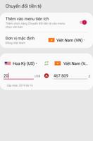 Money Exchange (use everywhere on your phone) ภาพหน้าจอ 1