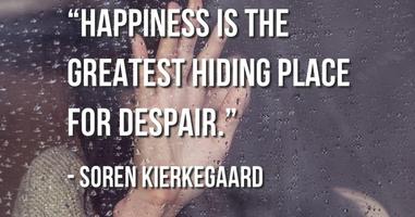 Kierkegaard Quotes poster