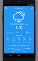 Weather Australia Free تصوير الشاشة 1