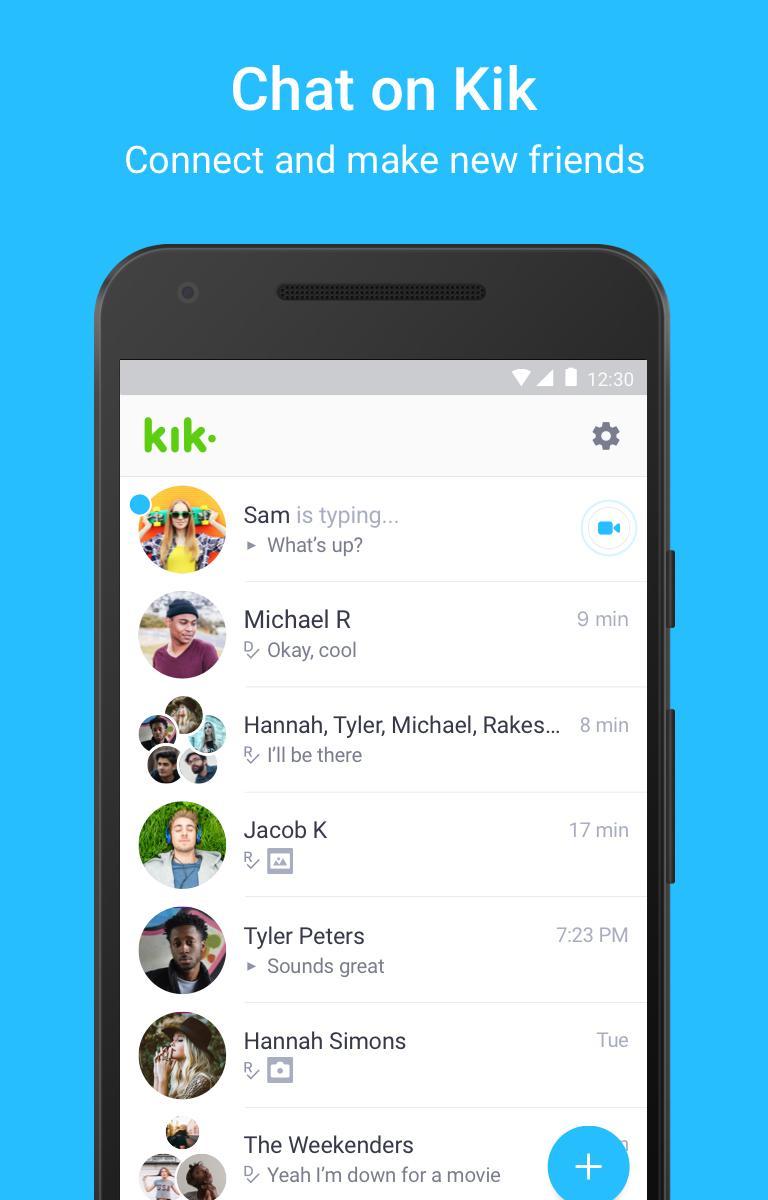 Resourceful Elements for Kik Messenger Forensics