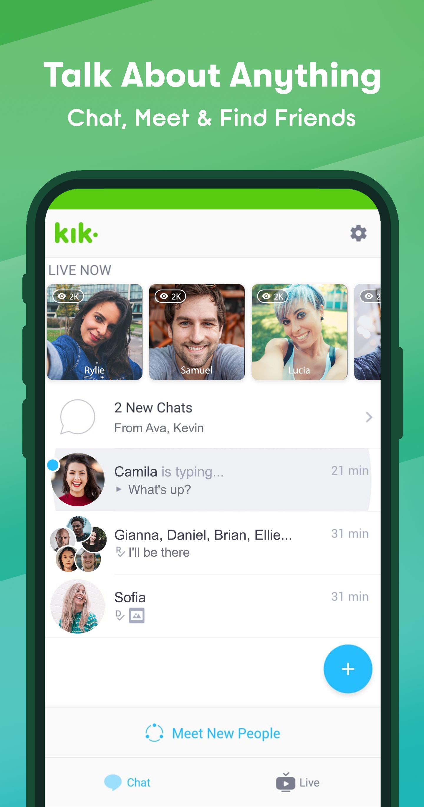Télécharger kik app