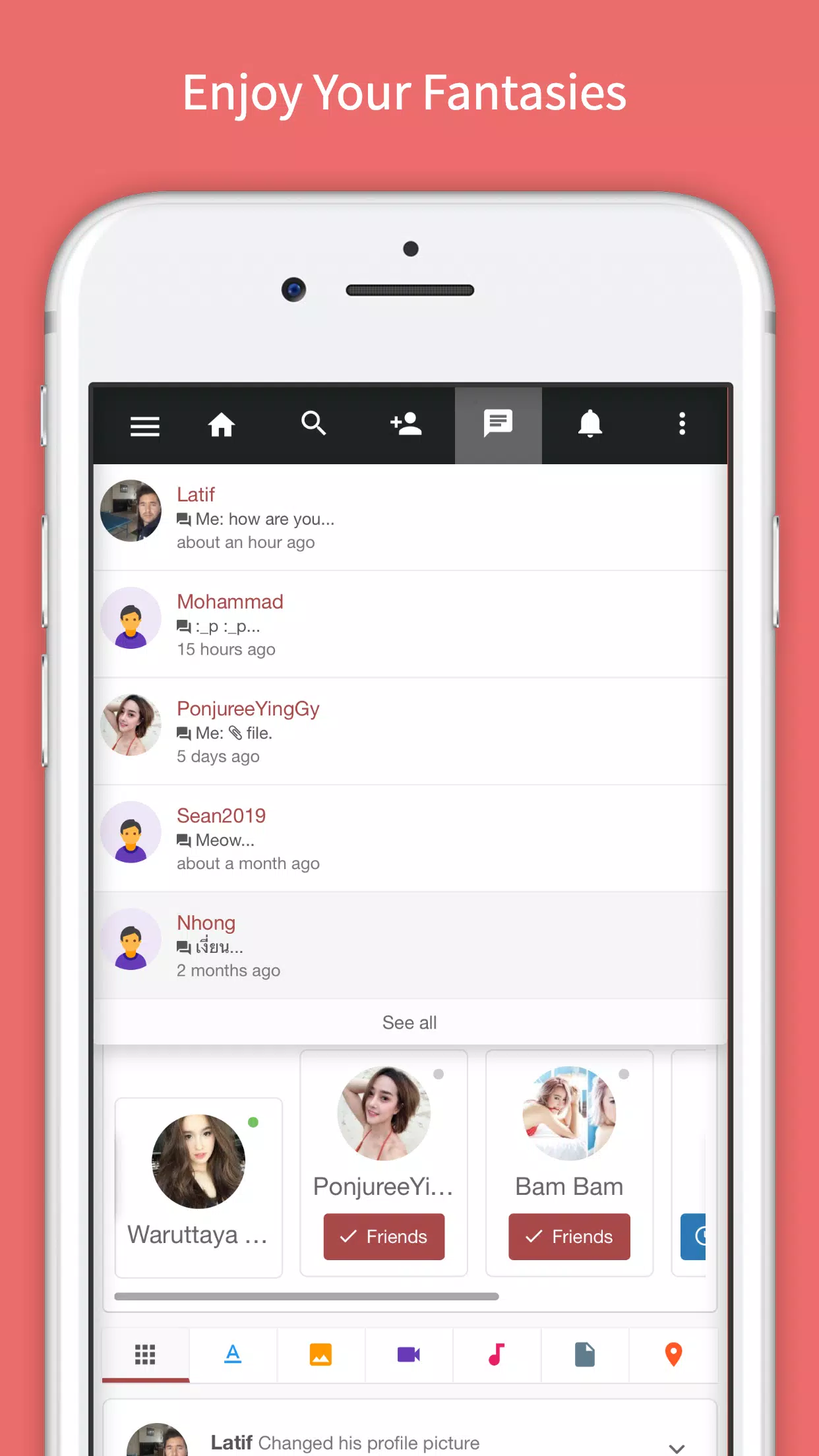 kold Overvind alarm Kik - Chatting & Dating to Meet Singles By Koktalk APK for Android Download