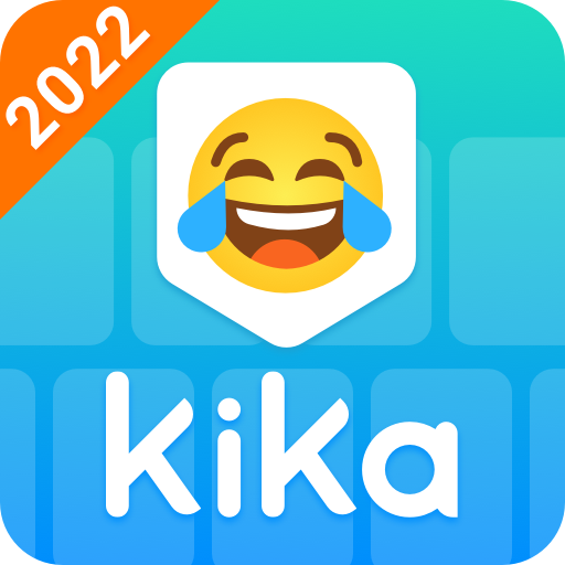 Kika Keyboard  - 表情符號鍵盤，貼紙，GIF
