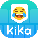 APK صفحه‌کليد کیکا - شکلک، گیف