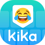 Kika Klavye-Emoji Klavye, GIF