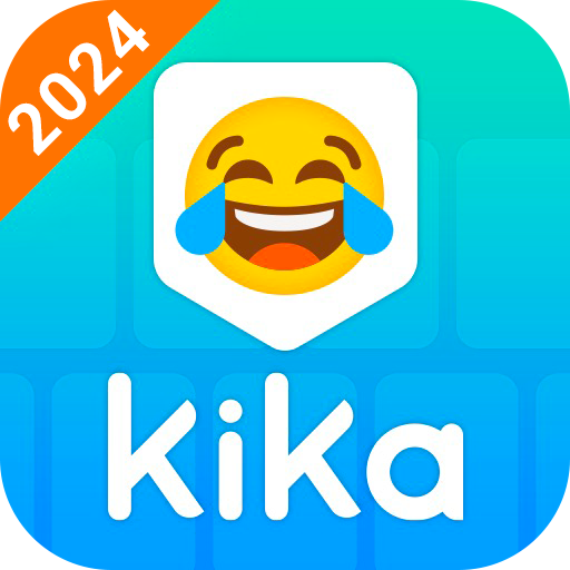 Kika Keyboard - Emoji, Fonts