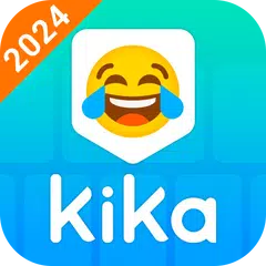 Kika Keyboard  - 表情符號鍵盤，貼紙，GIF XAPK 下載