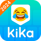 Teclado Kika-Teclado Emoji,GIF ícone