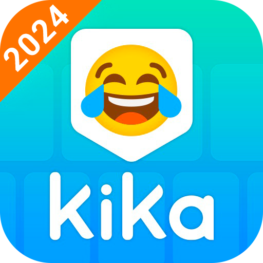 Teclado Kika-Teclado Emoji,GIF