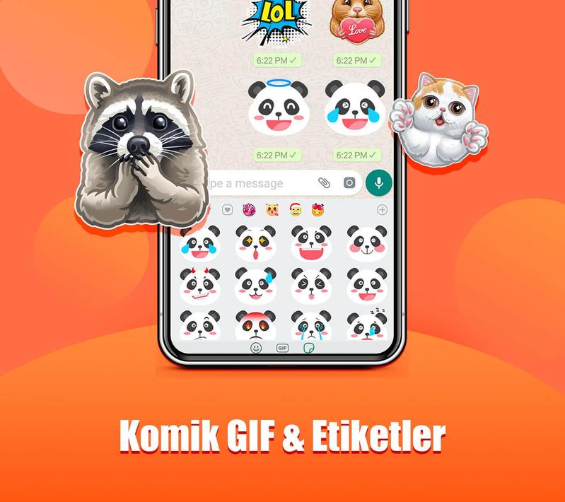 Emoji klavye android indir