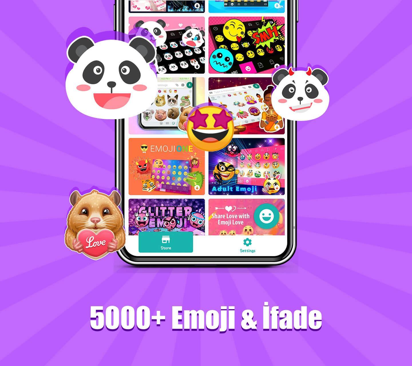 Emoji klavye android indir