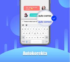 Klawiatura Kika – emoji, GIF screenshot 2