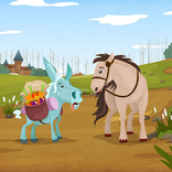 Kila: The Horse and the Donkey