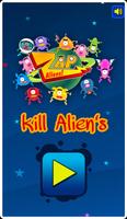 Kill Aliens Affiche