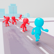 Kill zombie crowd