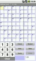 KillSud - killer sudoku capture d'écran 3